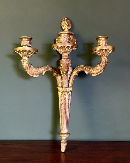 French Wall Candelabra