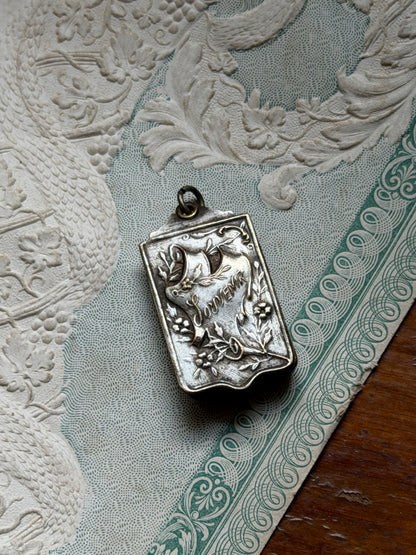 WWI Mini Photo Album Souvenir Charm
