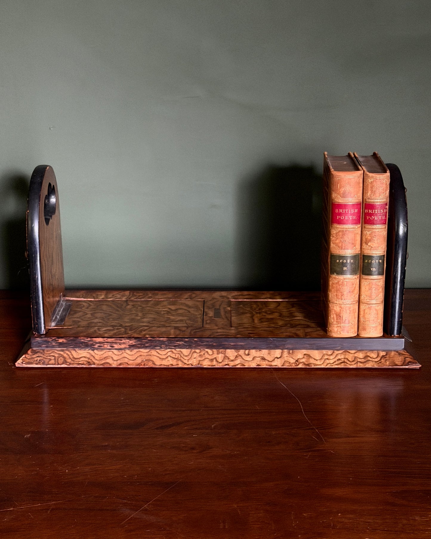 Hungarian Ash Sliding Book Rack