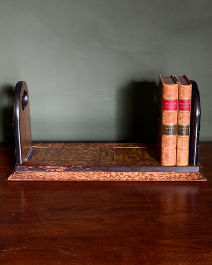 Hungarian Ash Sliding Book Rack
