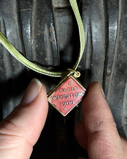 Paris Souvenir Pendant