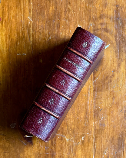 Paroissien | French Prayer Book