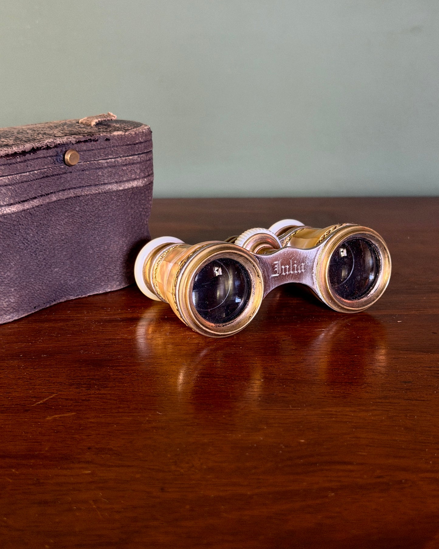Mother of Pearl Opera Glasses