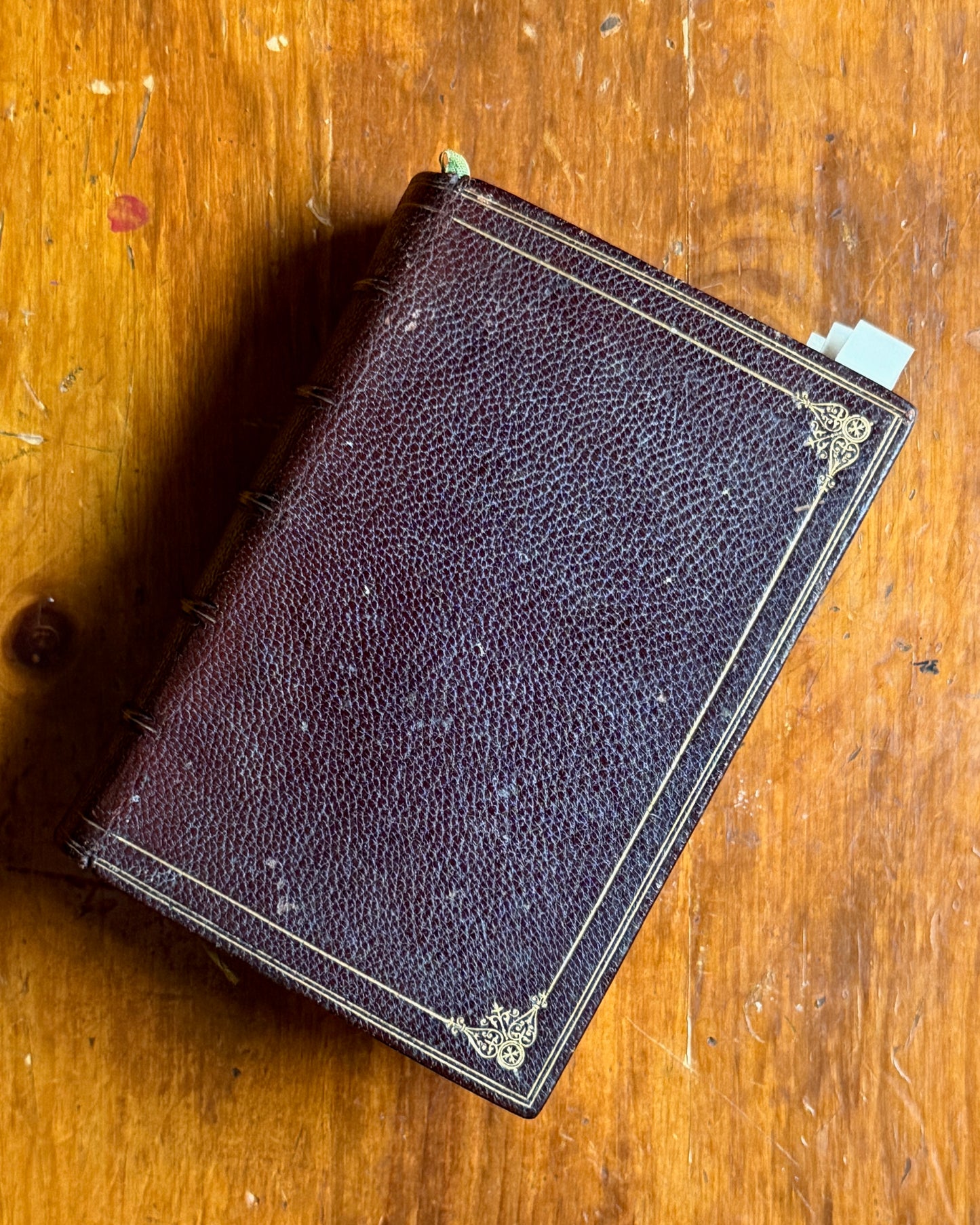 Paroissien Romain | Illustrated French Prayer Book