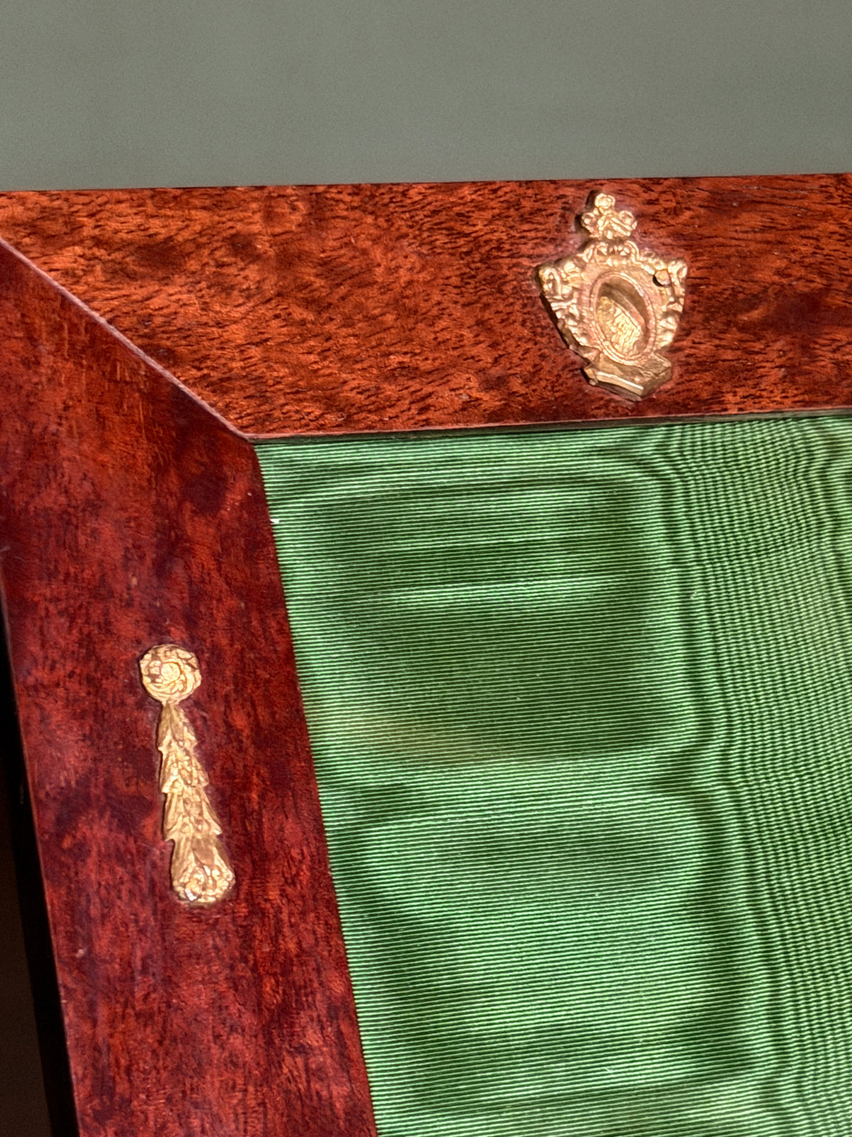 Wood Frame with Ormolu Mounts
