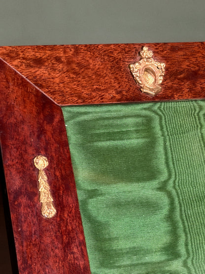 Wood Frame with Ormolu Mounts