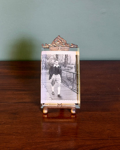 French Beveled Glass Frame