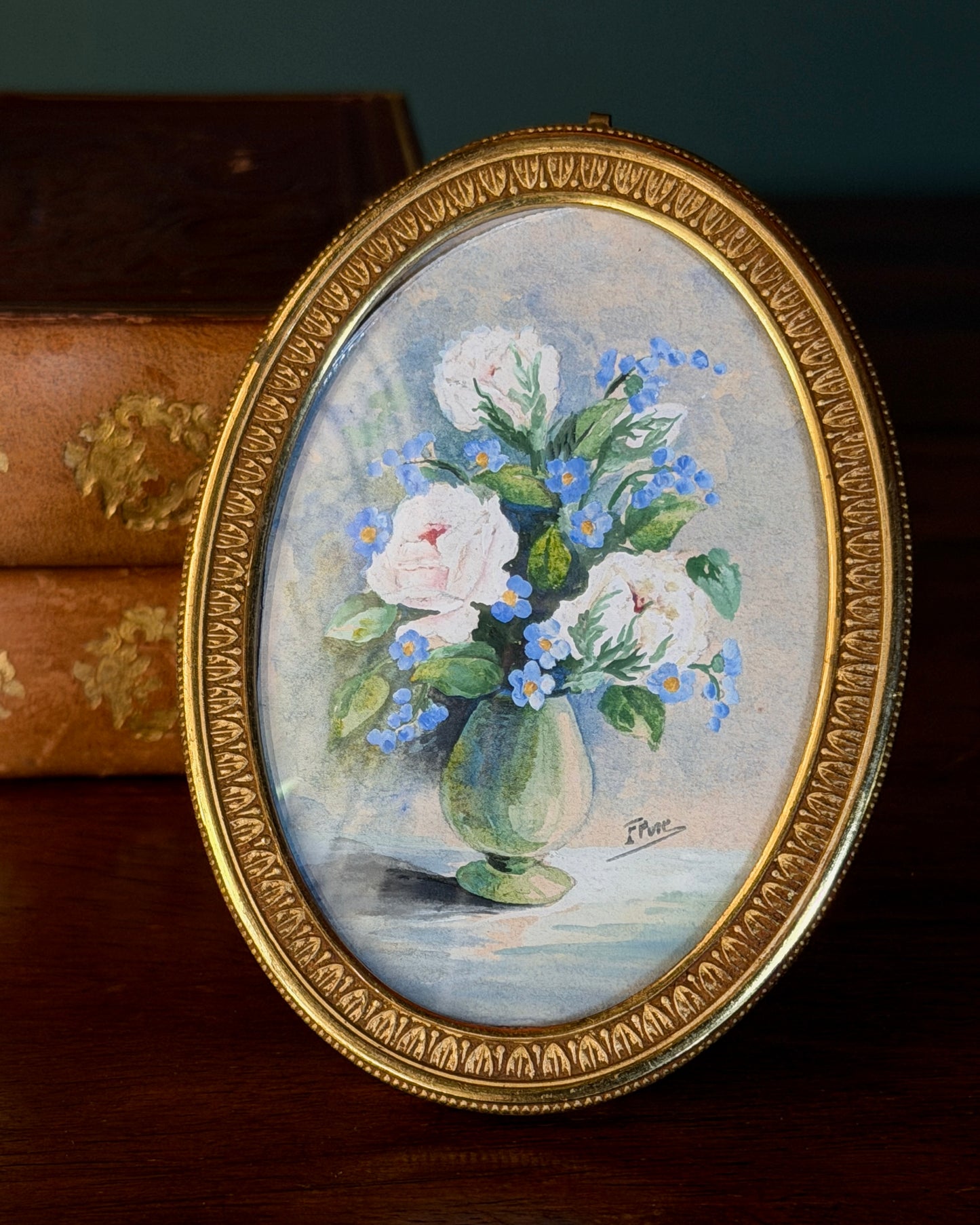 Mini Floral Watercolors