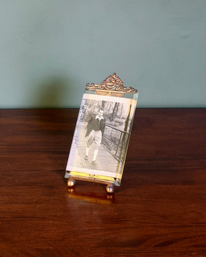 French Beveled Glass Frame