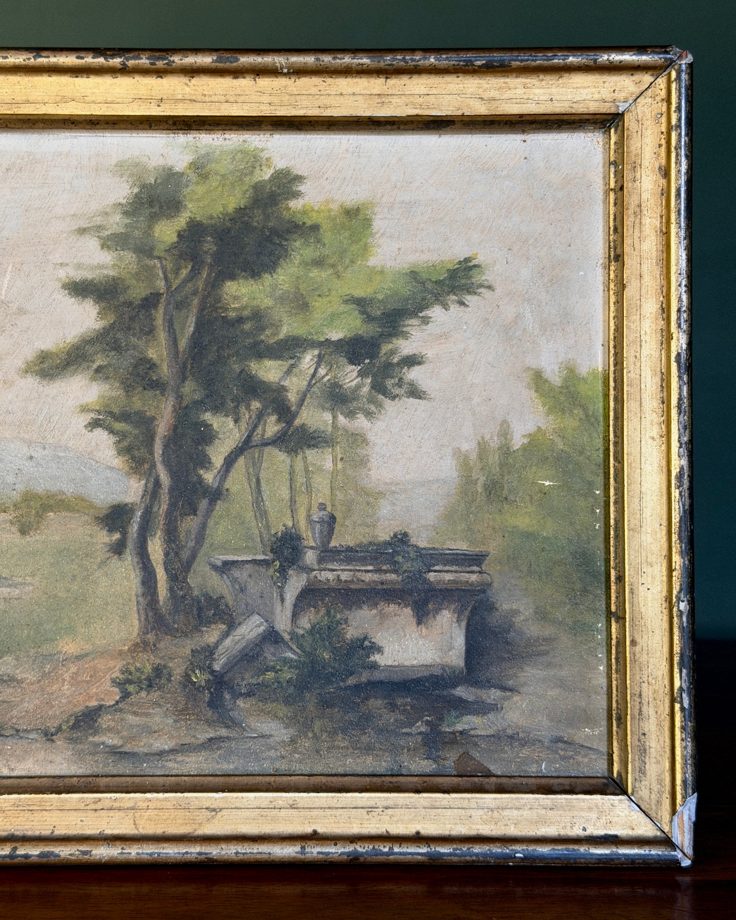 Burial Ruins Painting