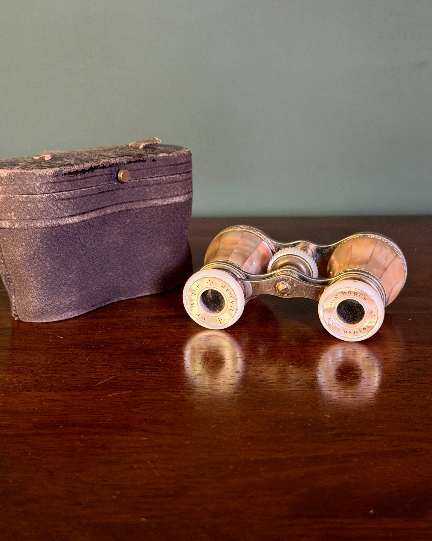 Mother of Pearl Opera Glasses