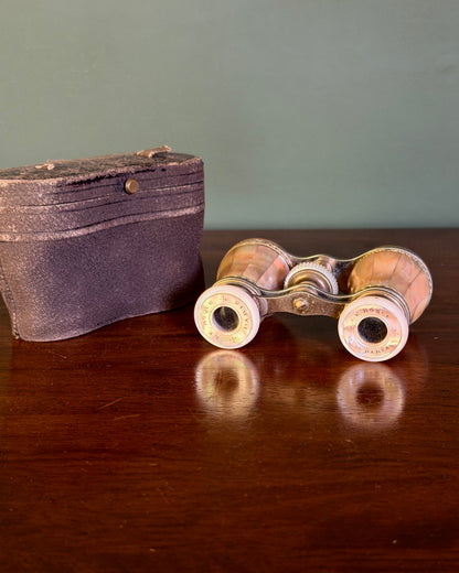 Mother of Pearl Opera Glasses