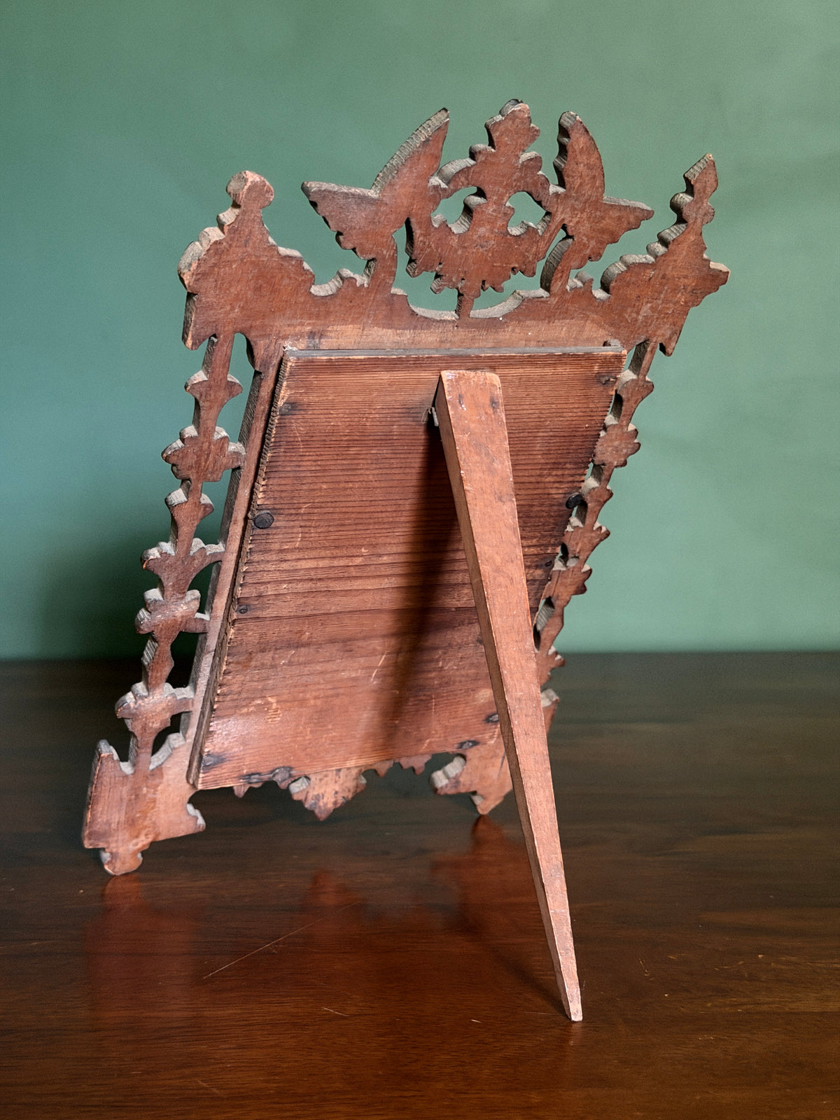 French Carved Wood Frame
