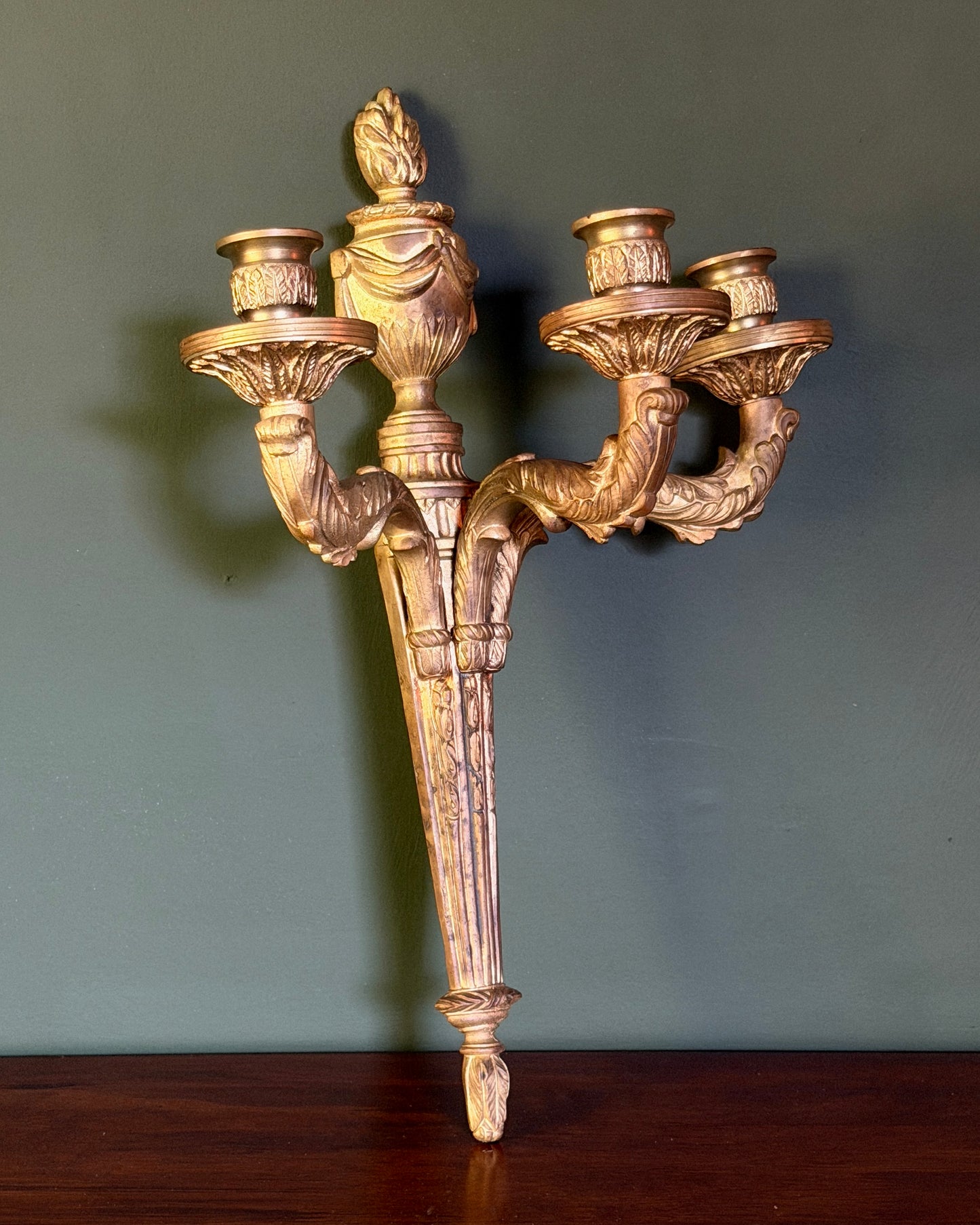 French Wall Candelabra