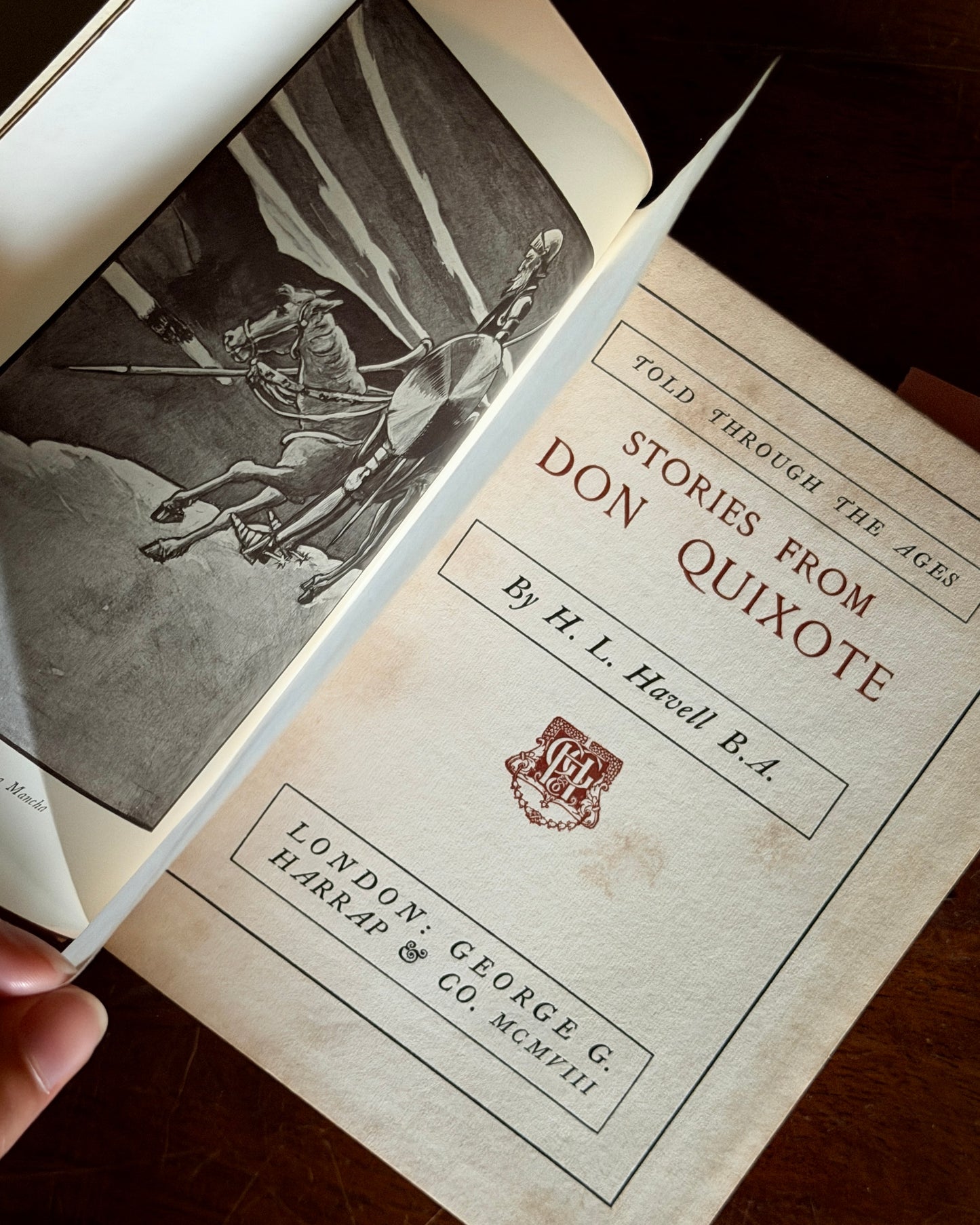Stories from Don Quixote