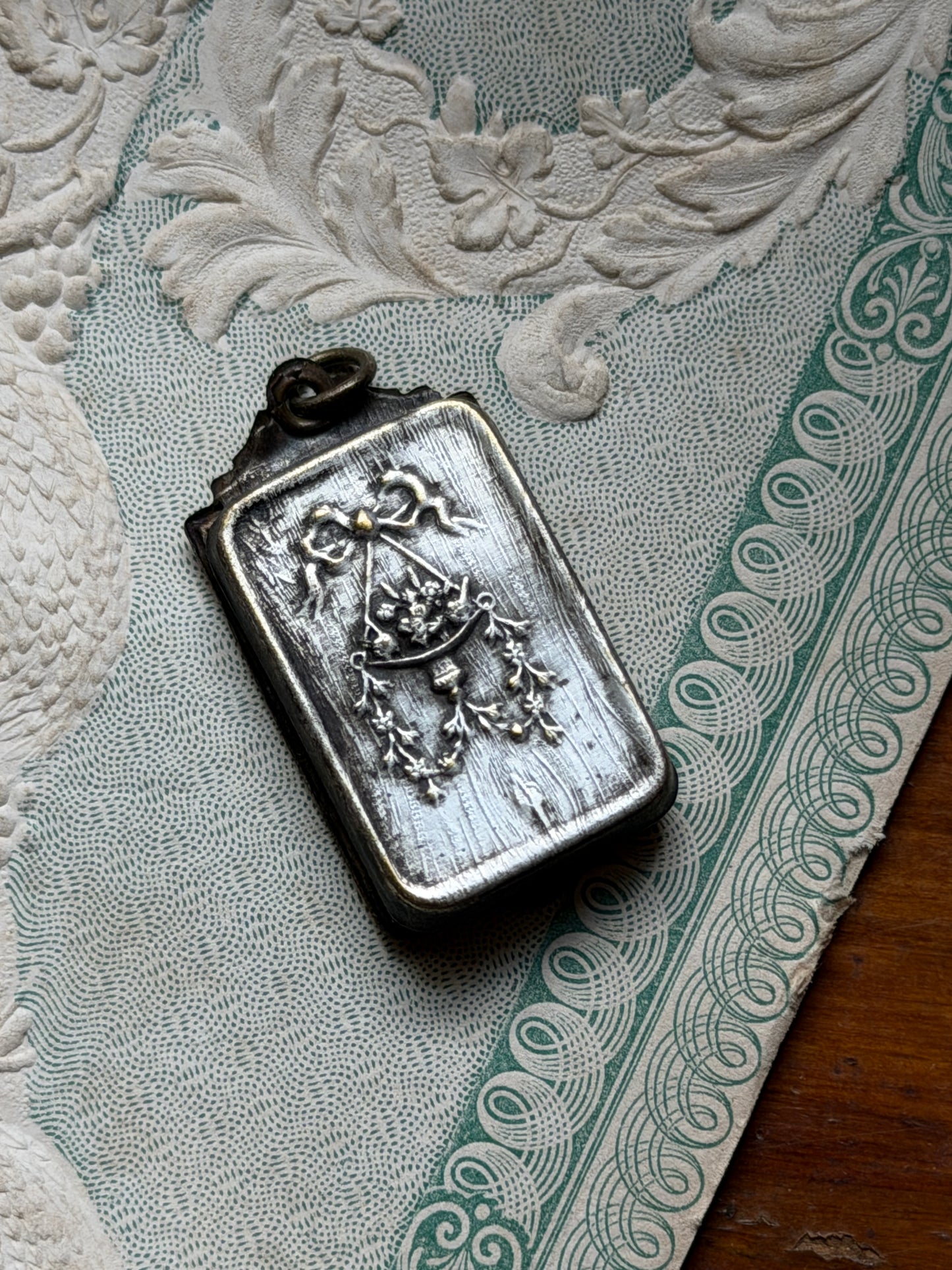 WWI Mini Photo Album Souvenir Charm