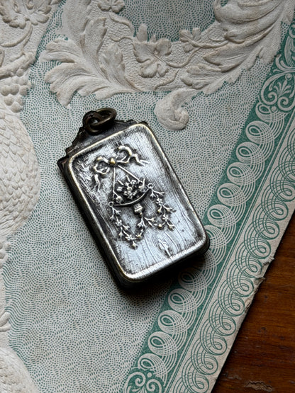 WWI Mini Photo Album Souvenir Charm