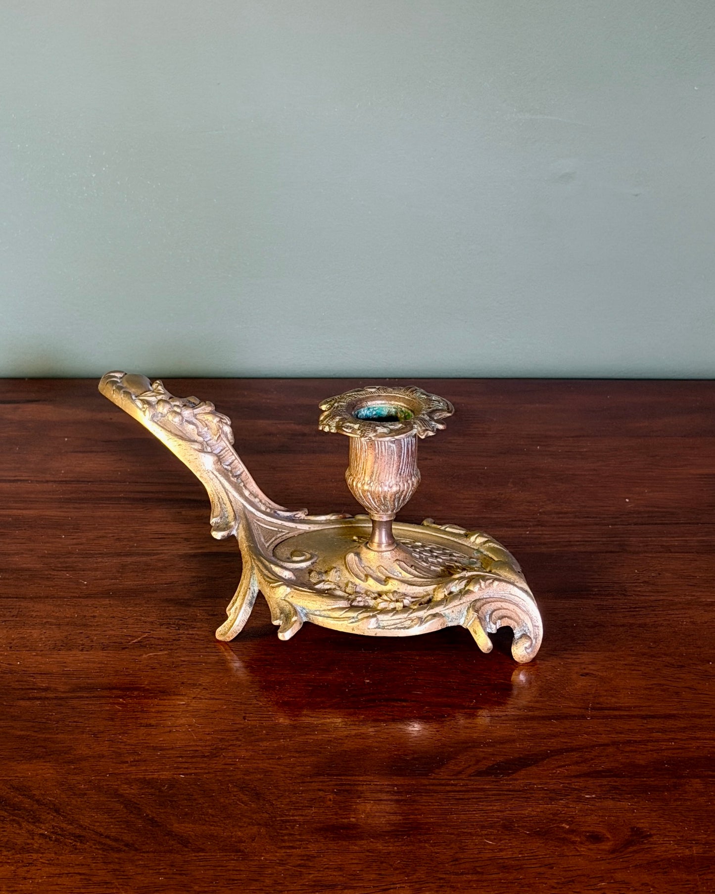 French Art Nouveau Chamberstick