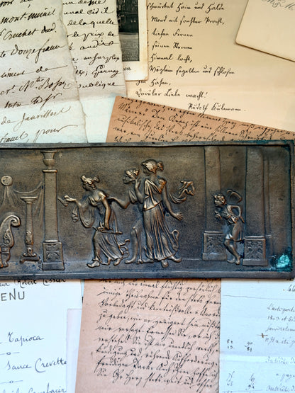 French Classical Plaque