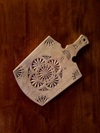 Hand-carved English Cutting Board