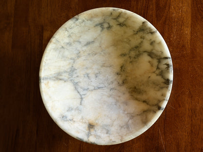 Alabaster Pedestal Compote