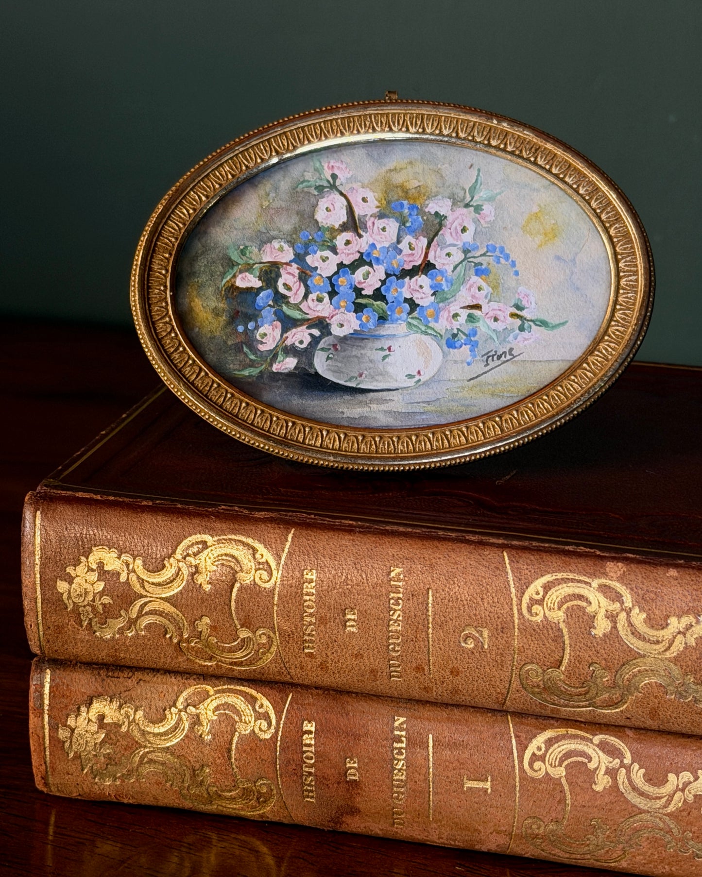 Mini Floral Watercolors