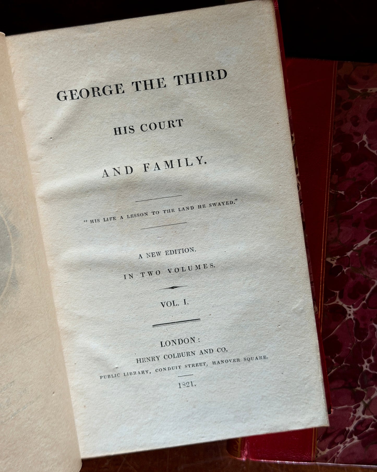 George III: His Court And Family