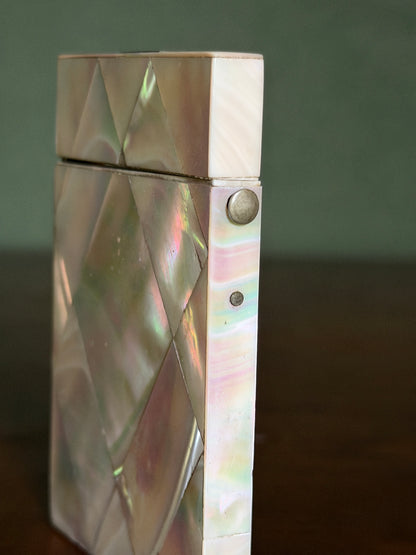 Mother of Pearl Calling Card Case