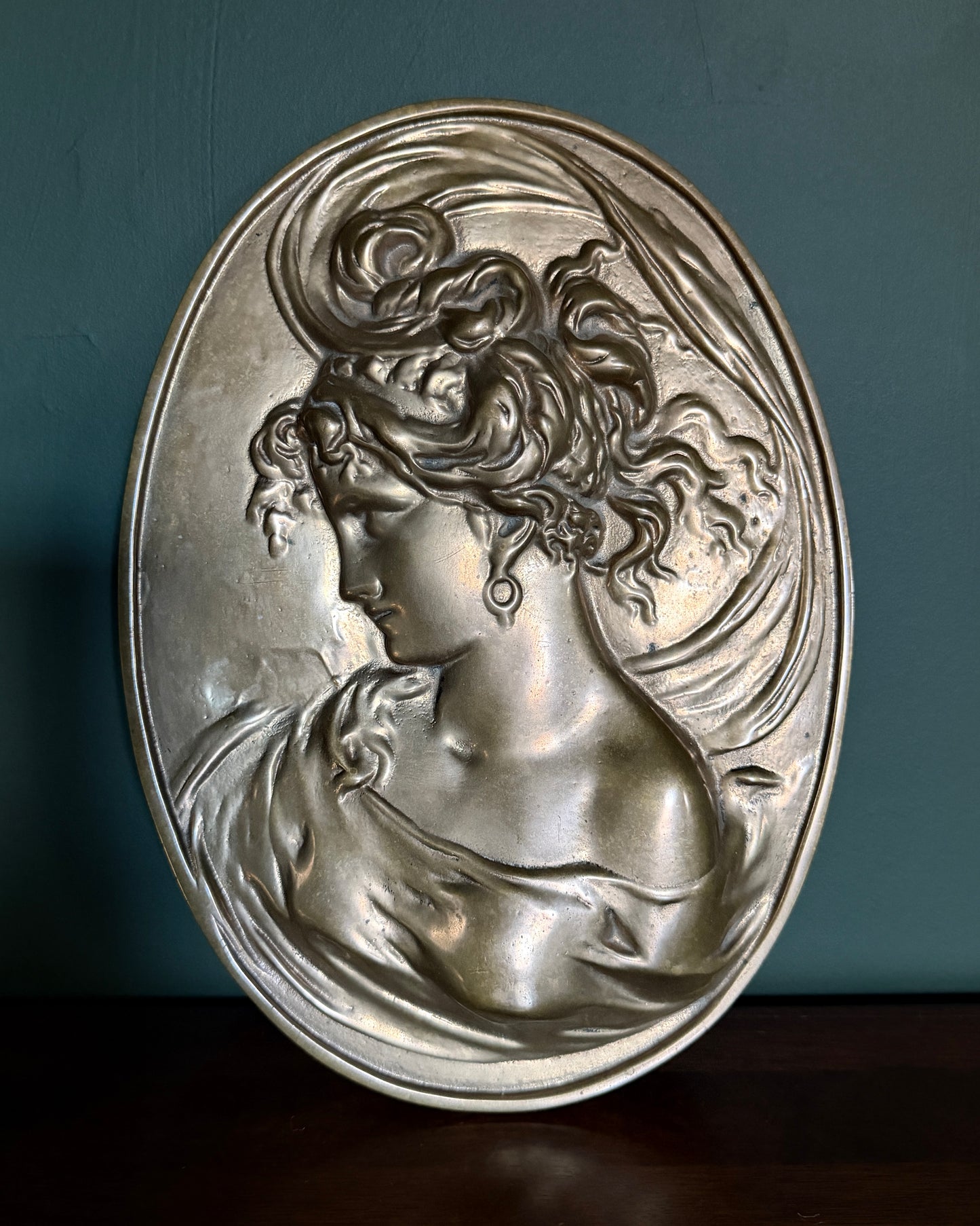 Art Nouveau Plaques