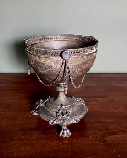 Clawfoot Pedestal Jardiniere