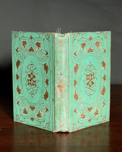 French Cartonnage Book: Heures de Recreation