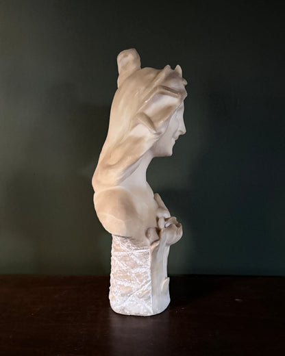 Alabaster Bust