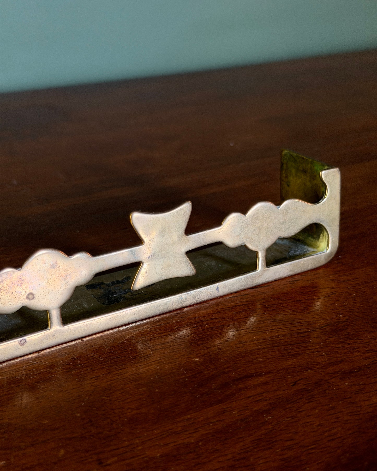 Salesman Sample Fireplace Fender