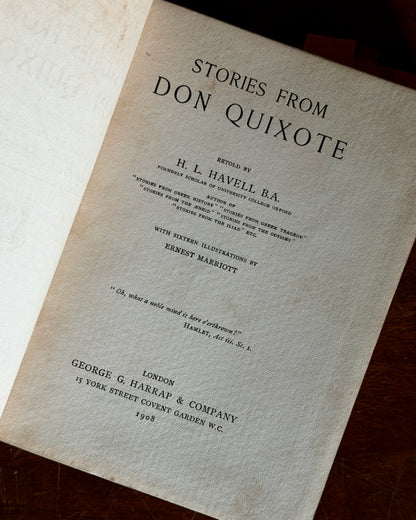Stories from Don Quixote