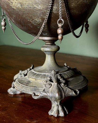 Clawfoot Pedestal Jardiniere