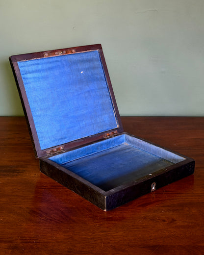 French Inlaid Wood Box