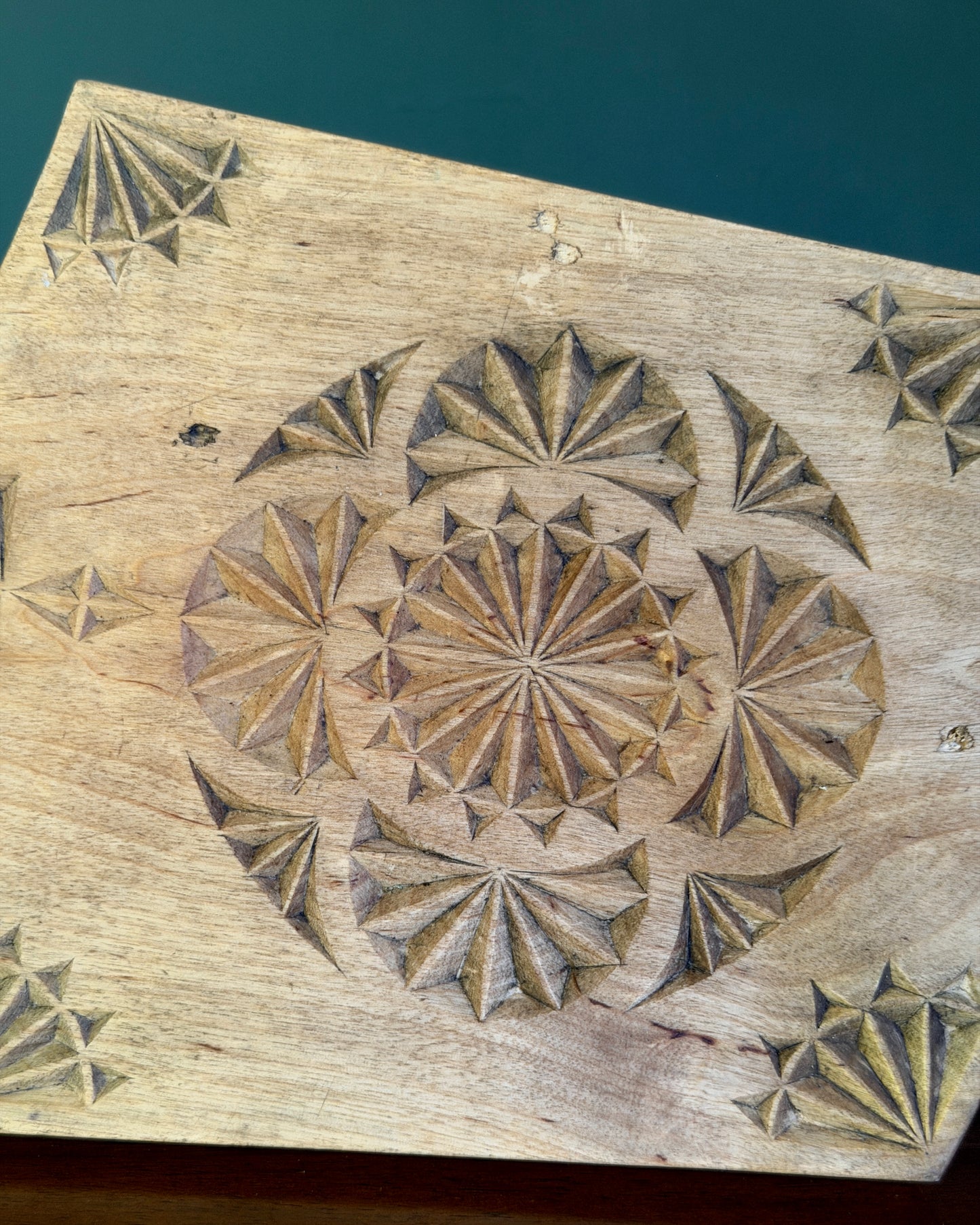 Hand-carved English Cutting Board