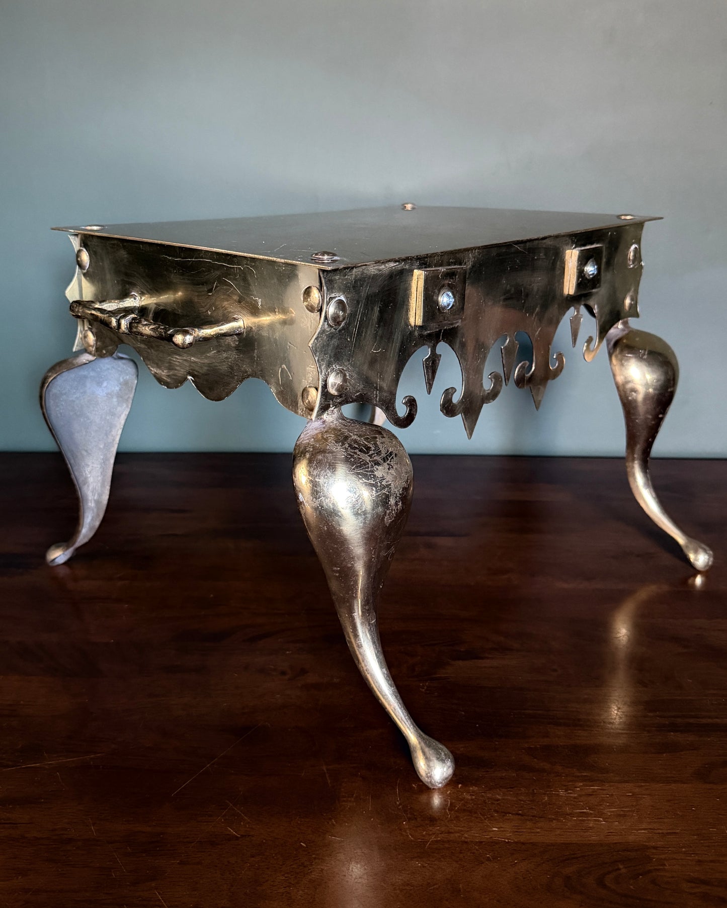 Brass Footman