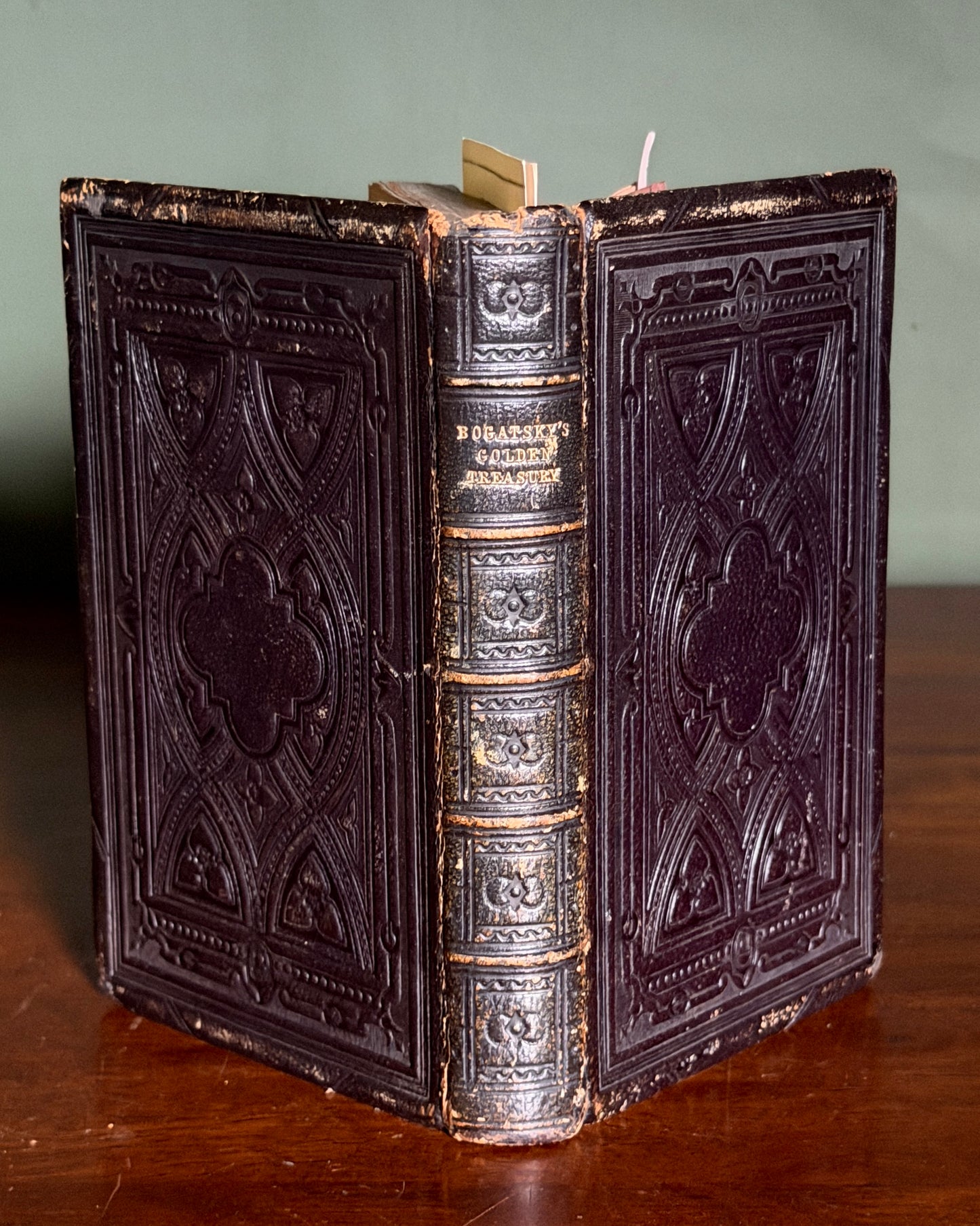 Gauffered Pages: Bogatsky's Golden Treasury