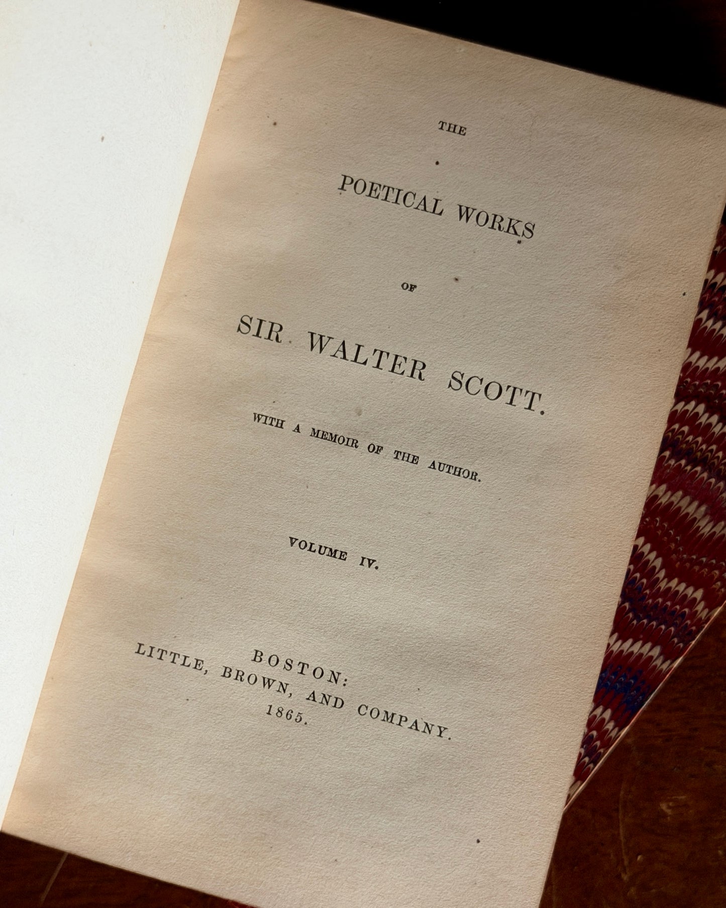 British Poets: Sir Walter Scott, Vol. 4 & 7