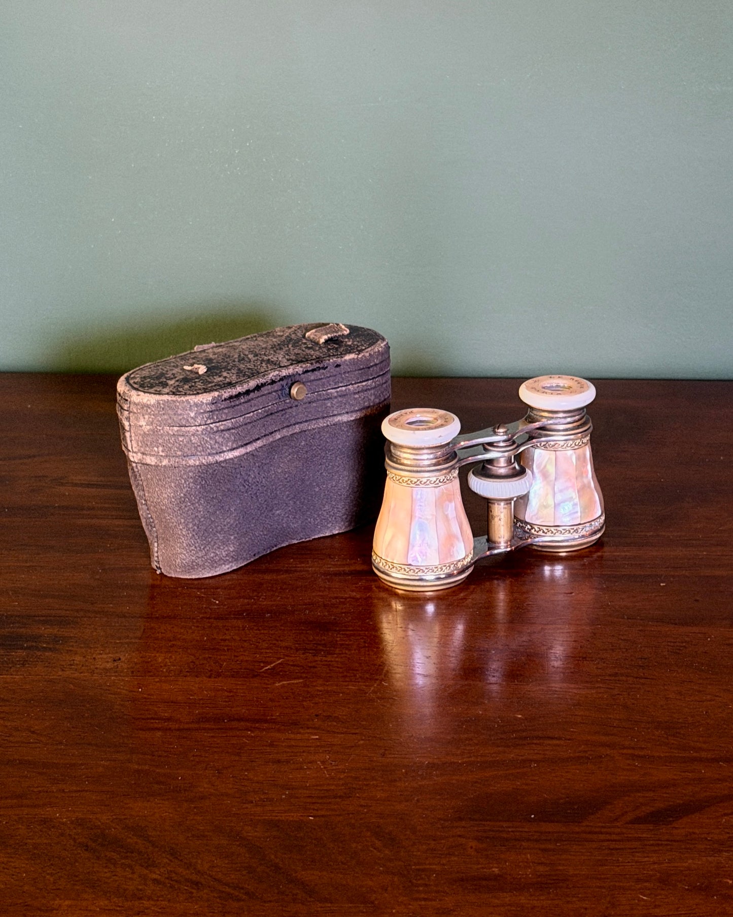 Mother of Pearl Opera Glasses