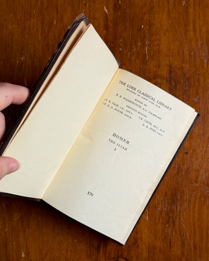 The Iliad | Leather-Bound Classic