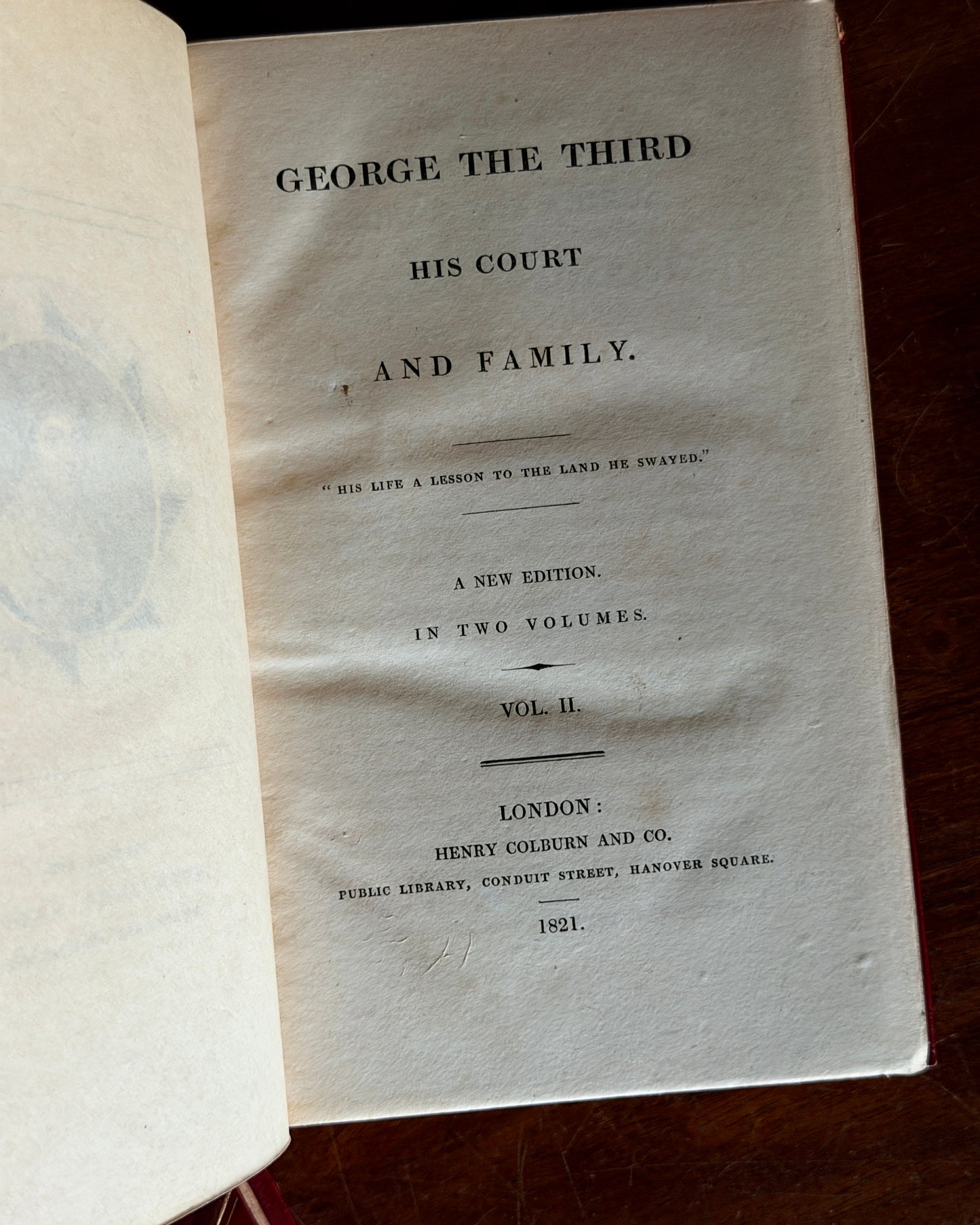 George III: His Court And Family
