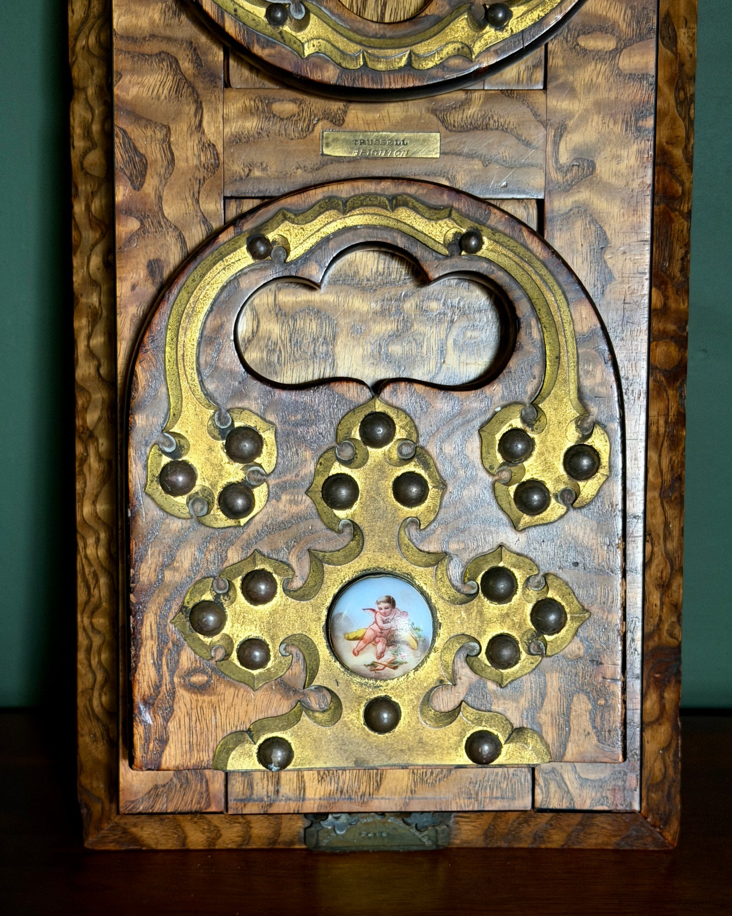 Hungarian Ash Sliding Book Rack