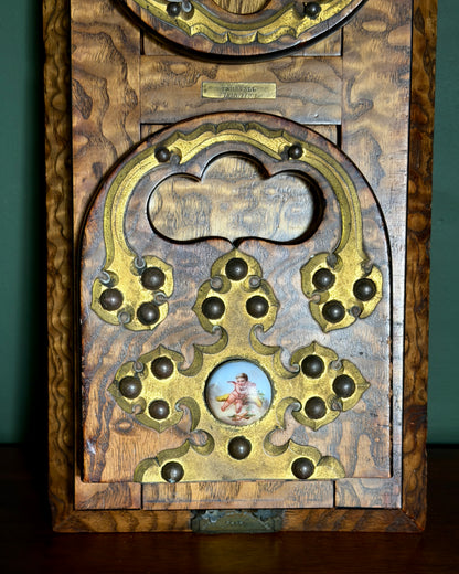 Hungarian Ash Sliding Book Rack