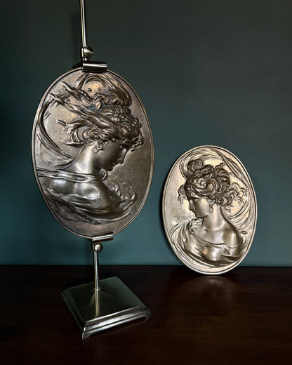 Art Nouveau Plaques