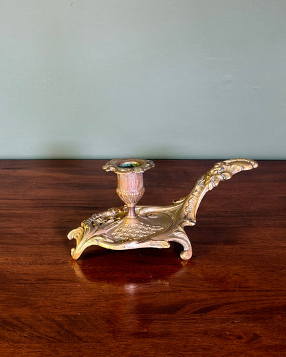French Art Nouveau Chamberstick