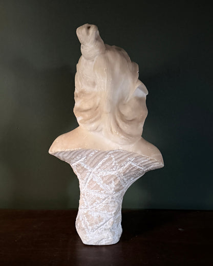 Alabaster Bust