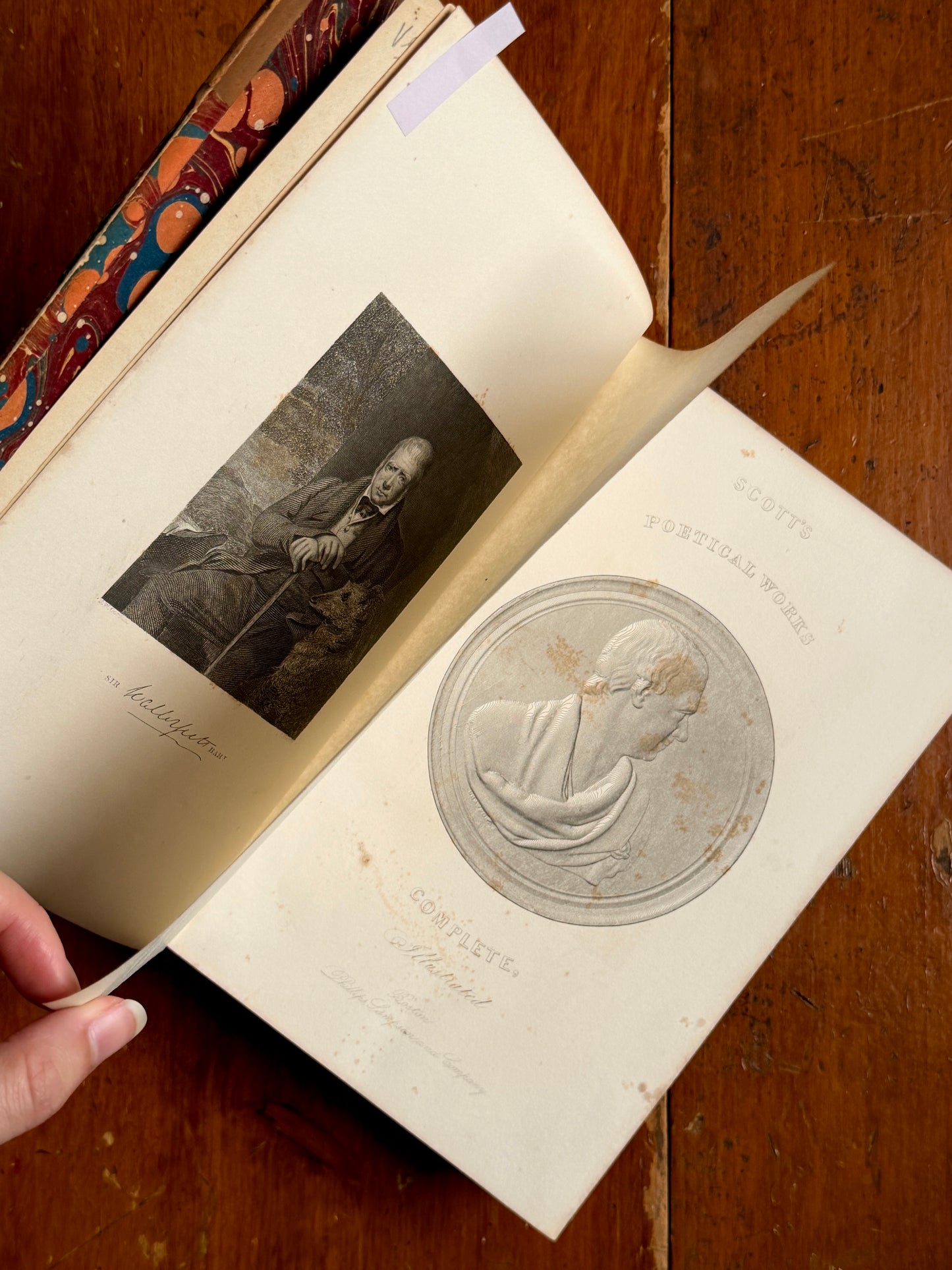 Scott’s Complete Poetical Works