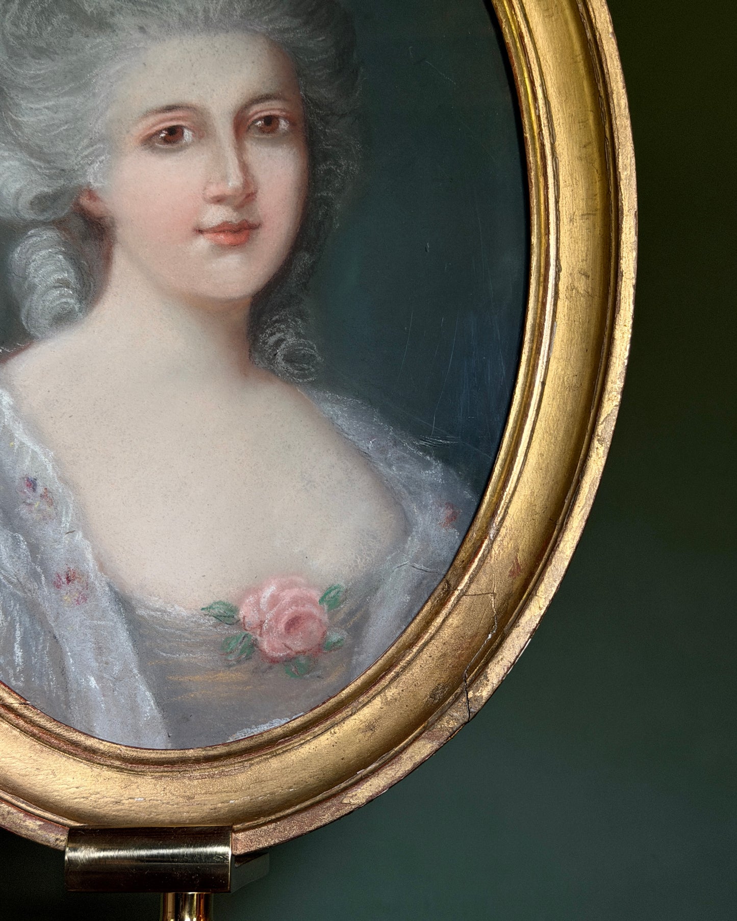 Pastel Portrait of a Lady